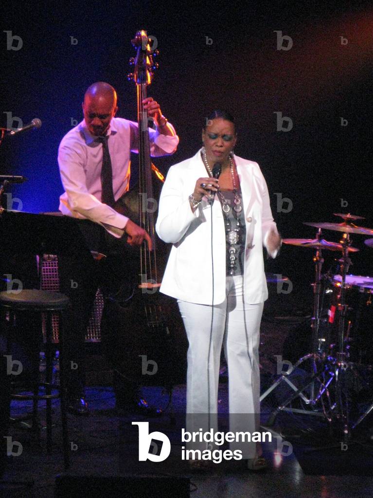 Immagine di Fotografia "Dianne Reeves" 2008 di Catherine Shepard
