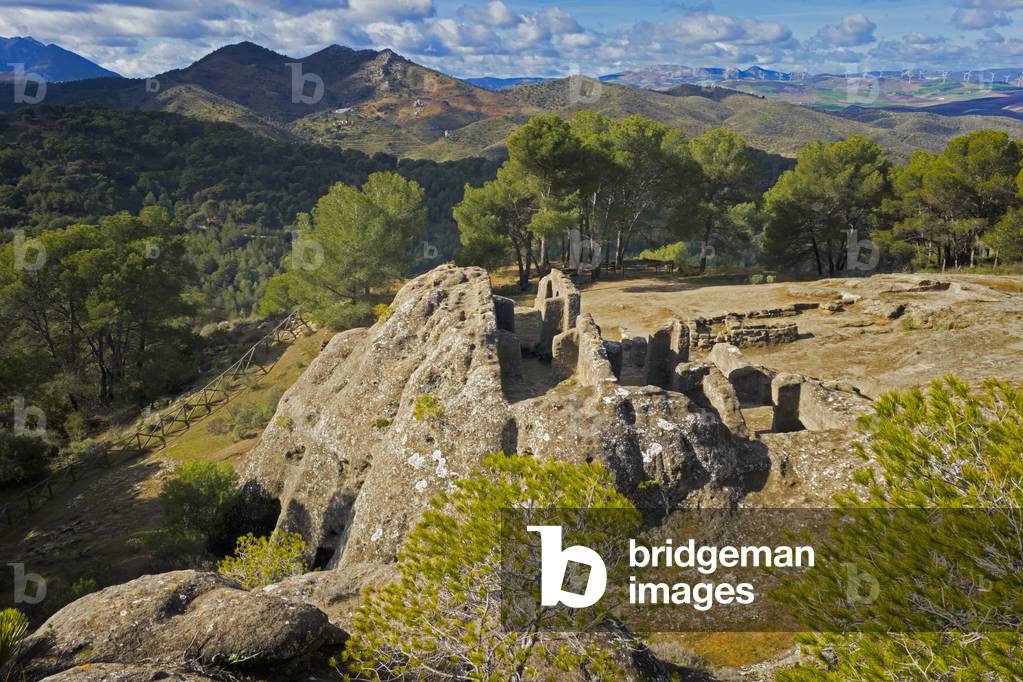 Image of Ruins of the Mozarabe rock hewn church built by Umar