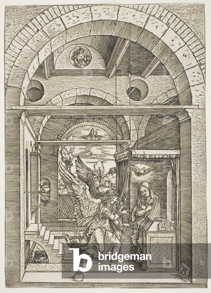 The Annunciation c.1503 by Albrecht Dürer or Duerer