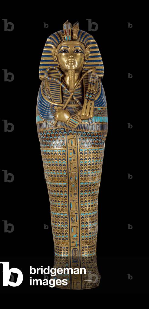 Miniature Sarcophagus from New Kingdom
