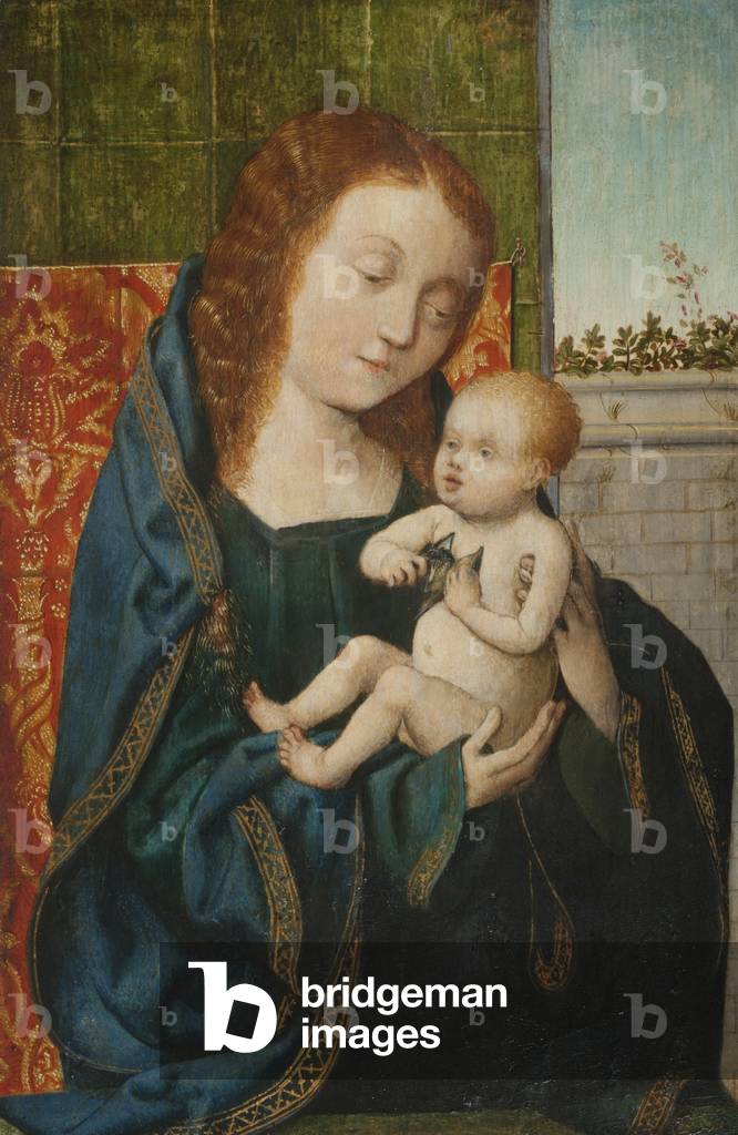 la madonna col bambino