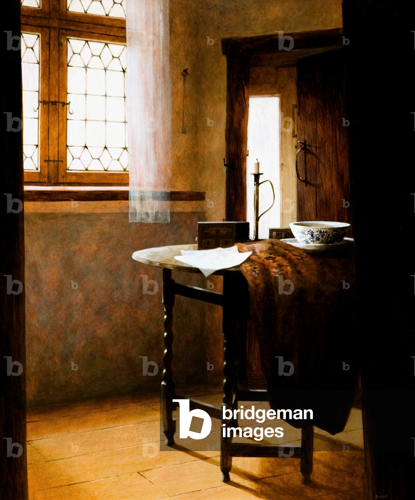 Image de Peinture représentant Table in Dutch Room 2008 par Ron Bone
