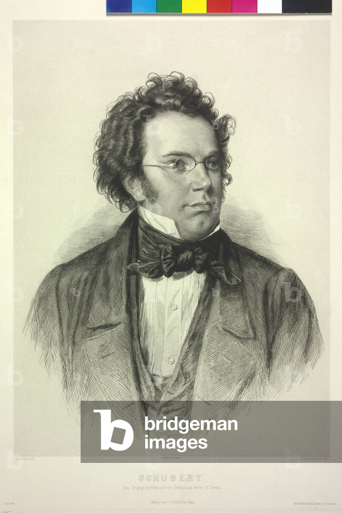 Schubert, 1930 (eau-forte)