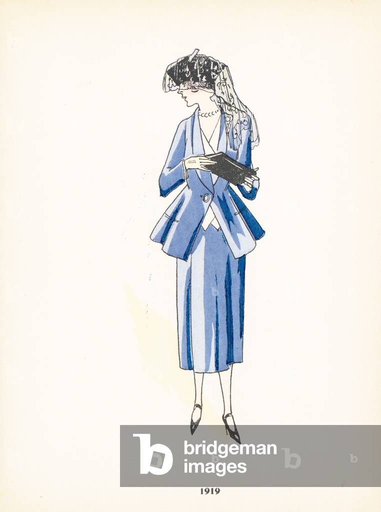 "Damenmode" von French School