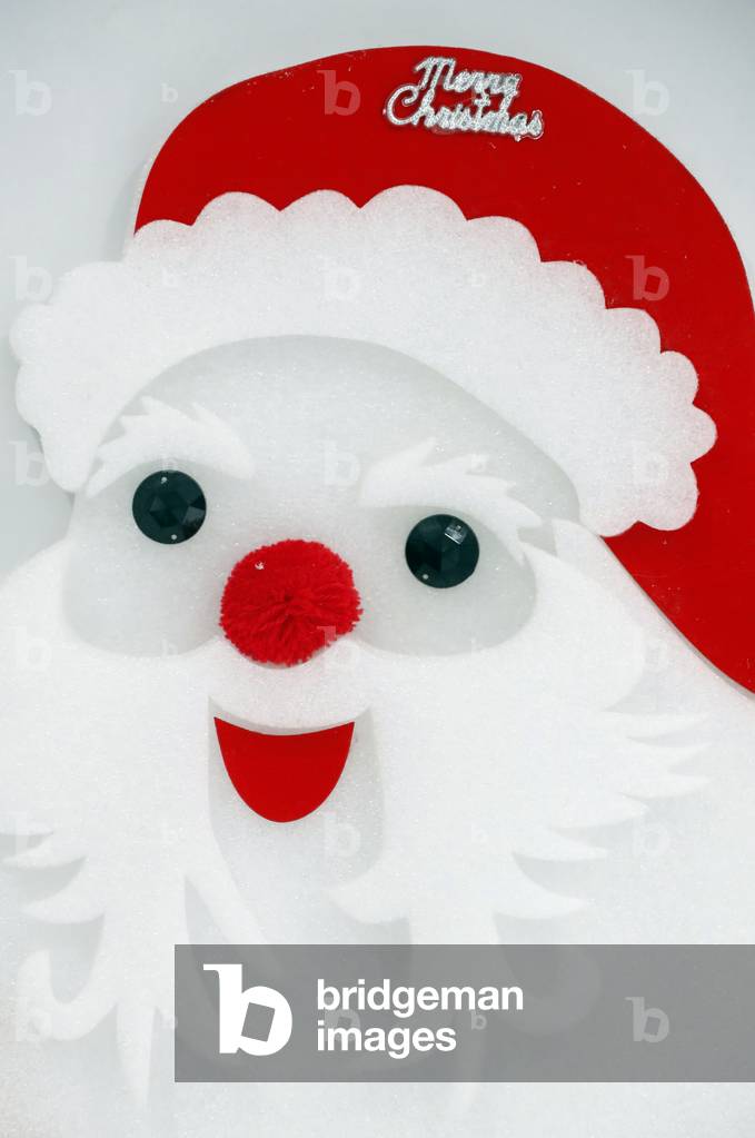 Mercatino di Natale. Babbo Natale. (foto)