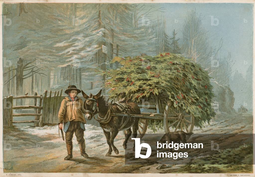 "Ein Mann" von Edward Duncan