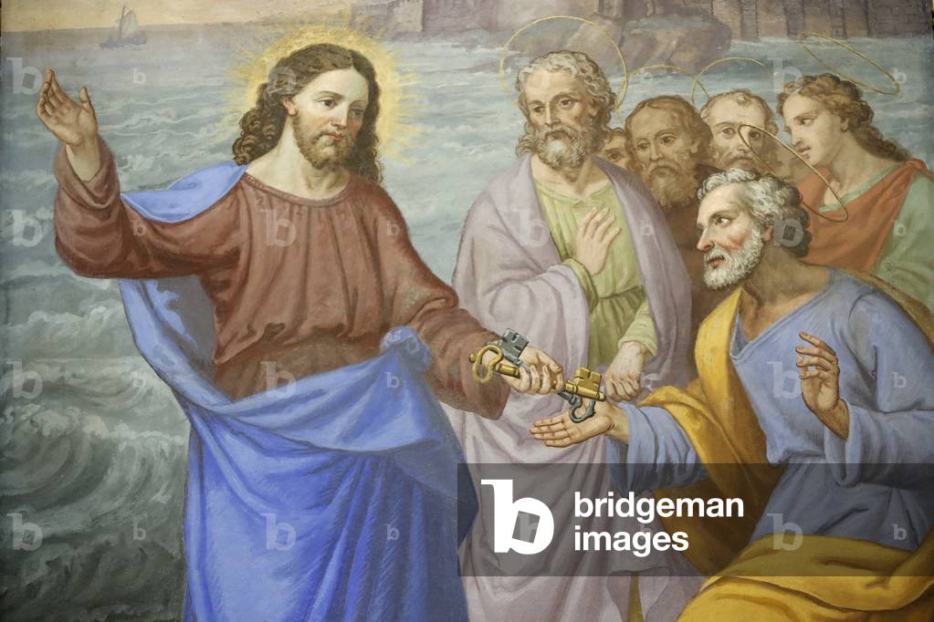 Immagine di Dipinto "Chiesa di Saint-Grat"