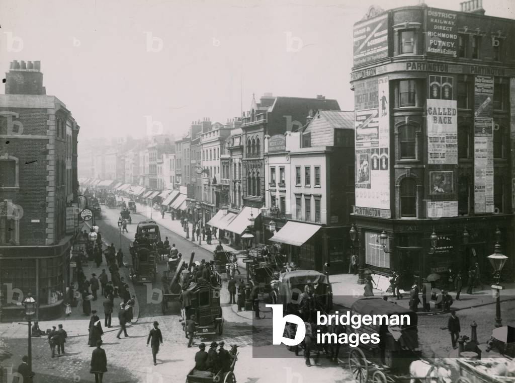 "Oxford Street" 1801 di English Photographer