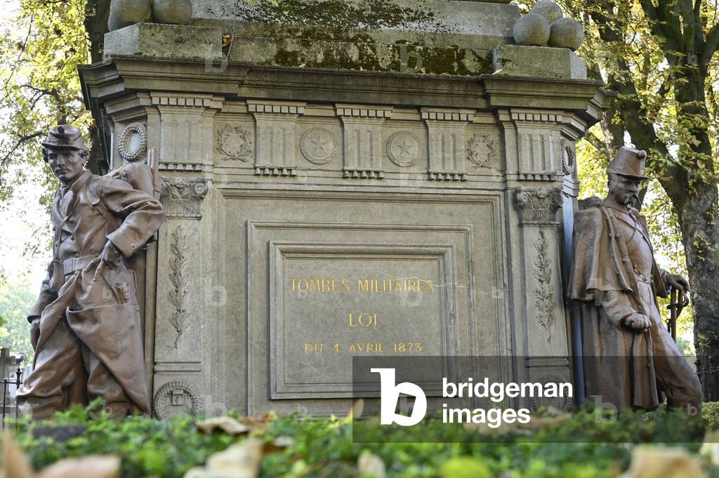 Bild von Fotografie "Friedhof Père-Lachaise"