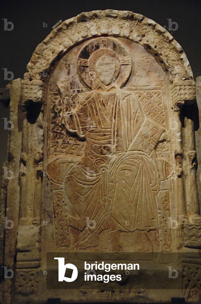Proskynetarion con Cristo in trono.