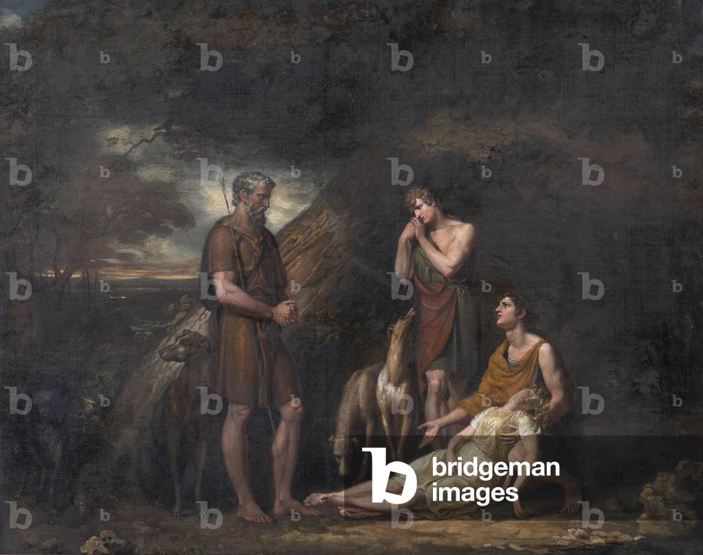 Imogen, 1808 (Öl auf Leinwand)