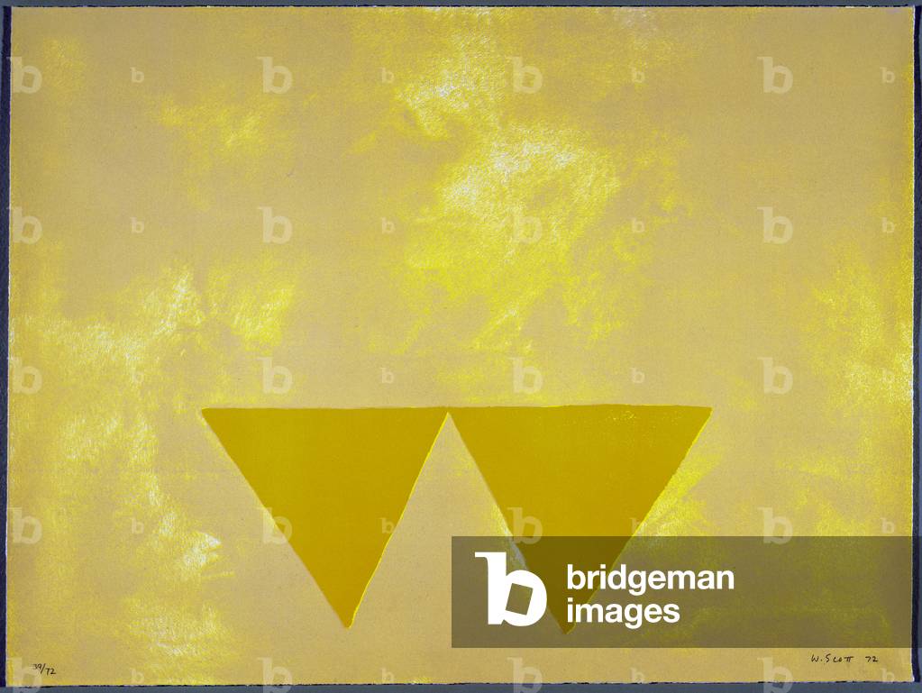 primo triangoli 1972 (serigrafia)