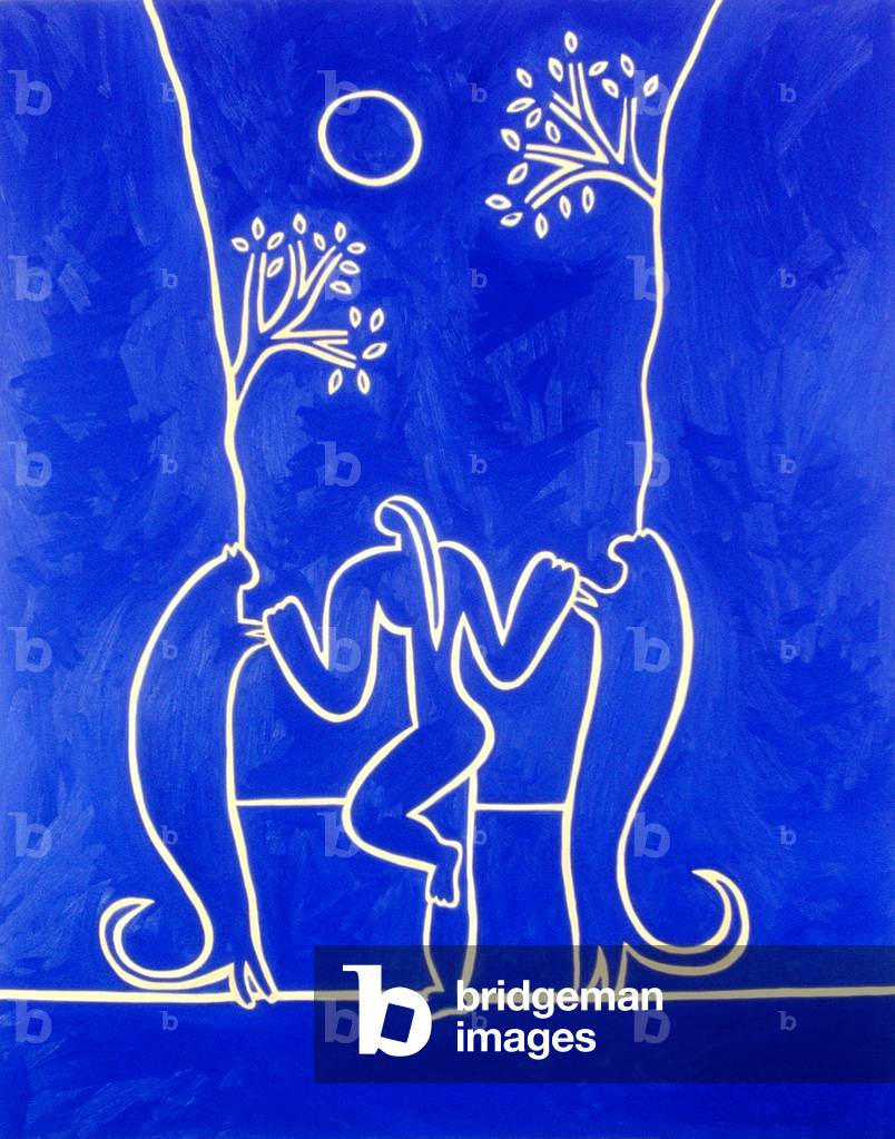 Immagine di Dipinto "The Magic Gates" 1999 di Cristina Rodriguez