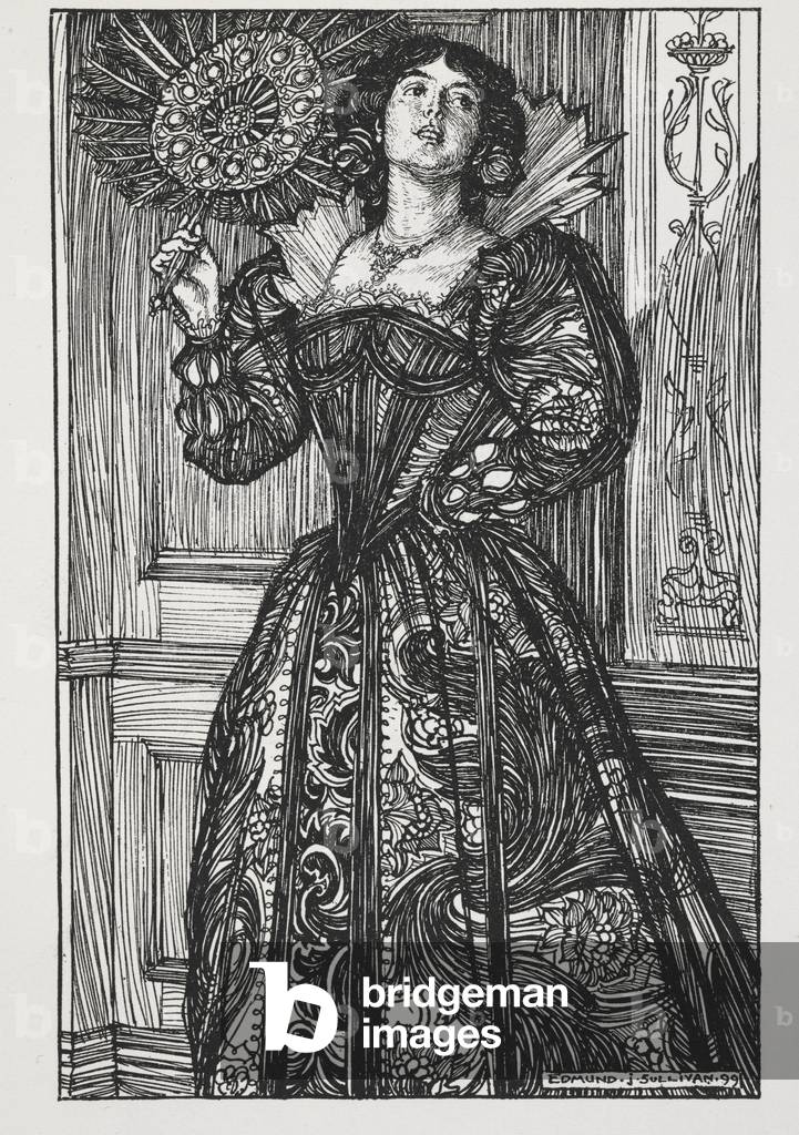 "Rosalind.", b/w