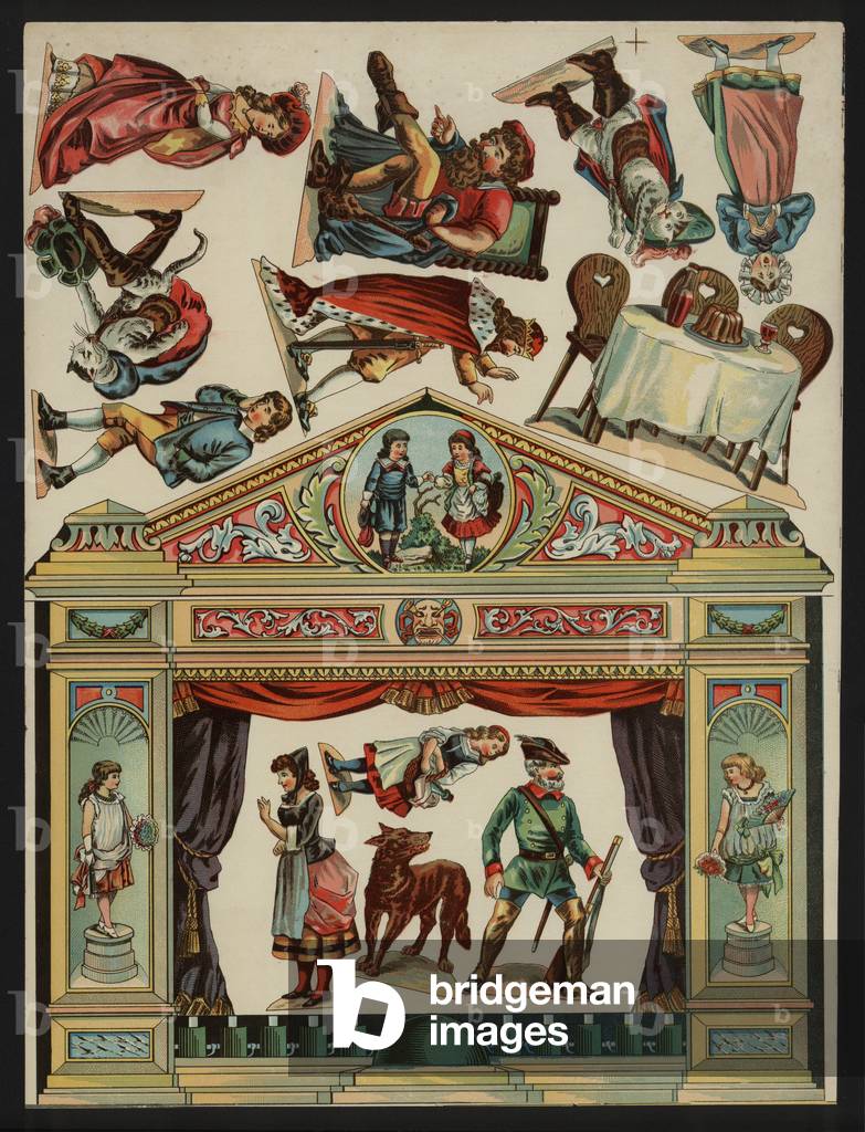 Théâtre (coloris litho) par European School