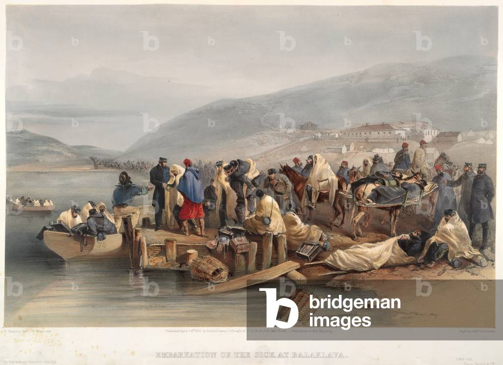 I malati a passamontagna