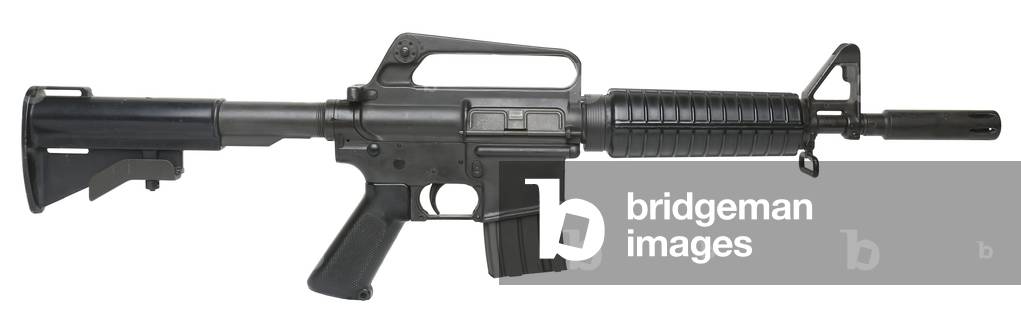 Image of Experimental Colt Armalite AR-15 GAU-5/A, 1964 (photo) by ...