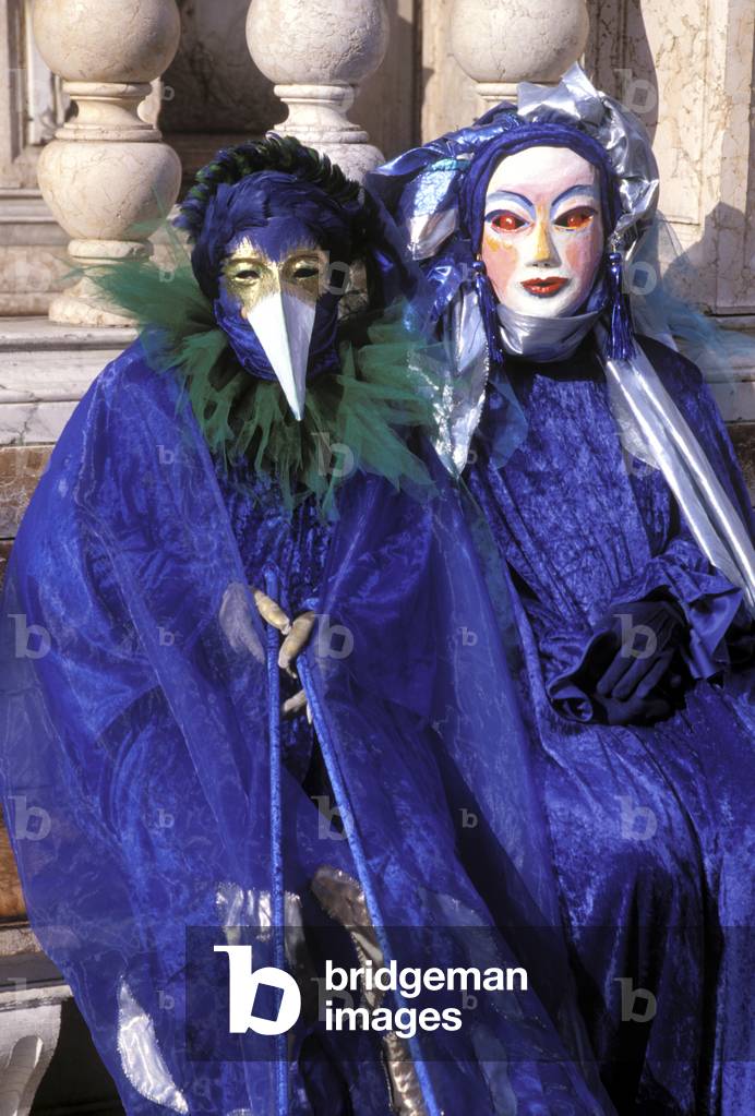 Immagine di Fotografia "Carnevale di Venezia - due"