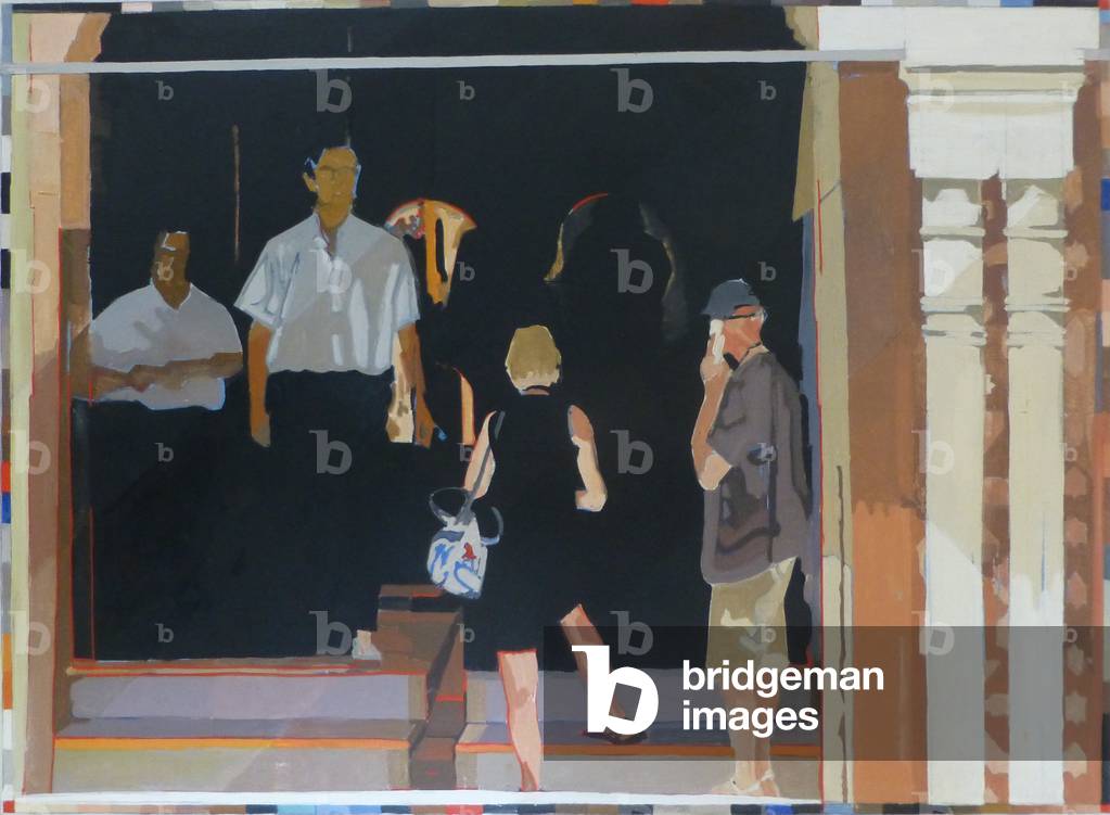 Immagine di Dipinto "Granada", 2012 di Piers Ottey