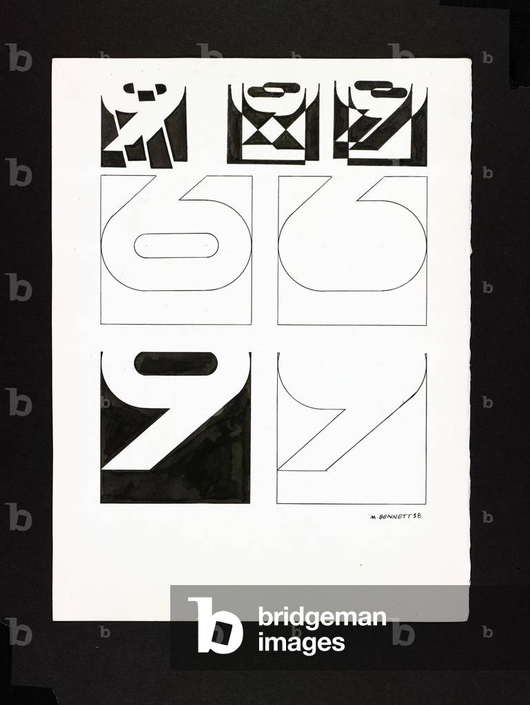 Image of Drawing depicting Untitled by Manuel Bennett