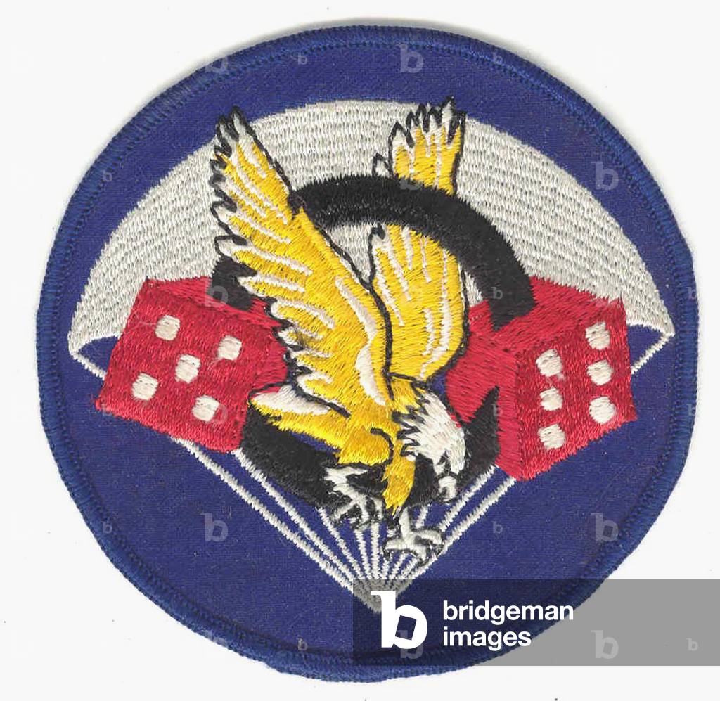 Vereinigte Staaten, Schulterpatch des 506th Parachute Infantry Regiment