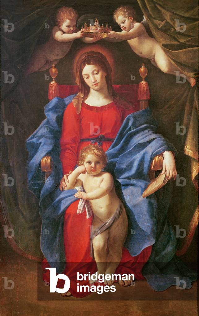 La Madonna della Sedia o Madonna della Seggiola, 1624 (olio su tela)