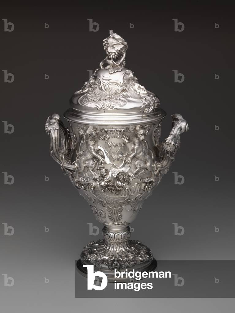 Covered Cup, 1742 (silver)