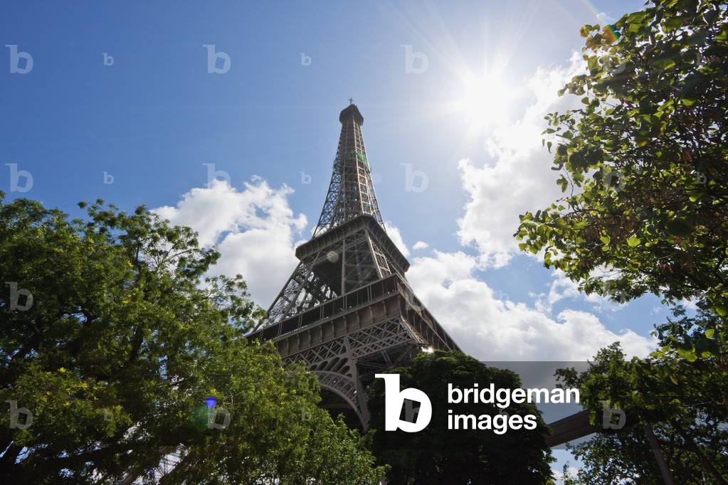 Torre Eiffel, Parigi, Francia (foto)