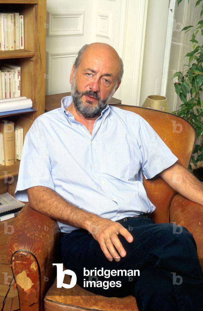 Image de Photographie représentant Bertrand Blier par Louis Monier