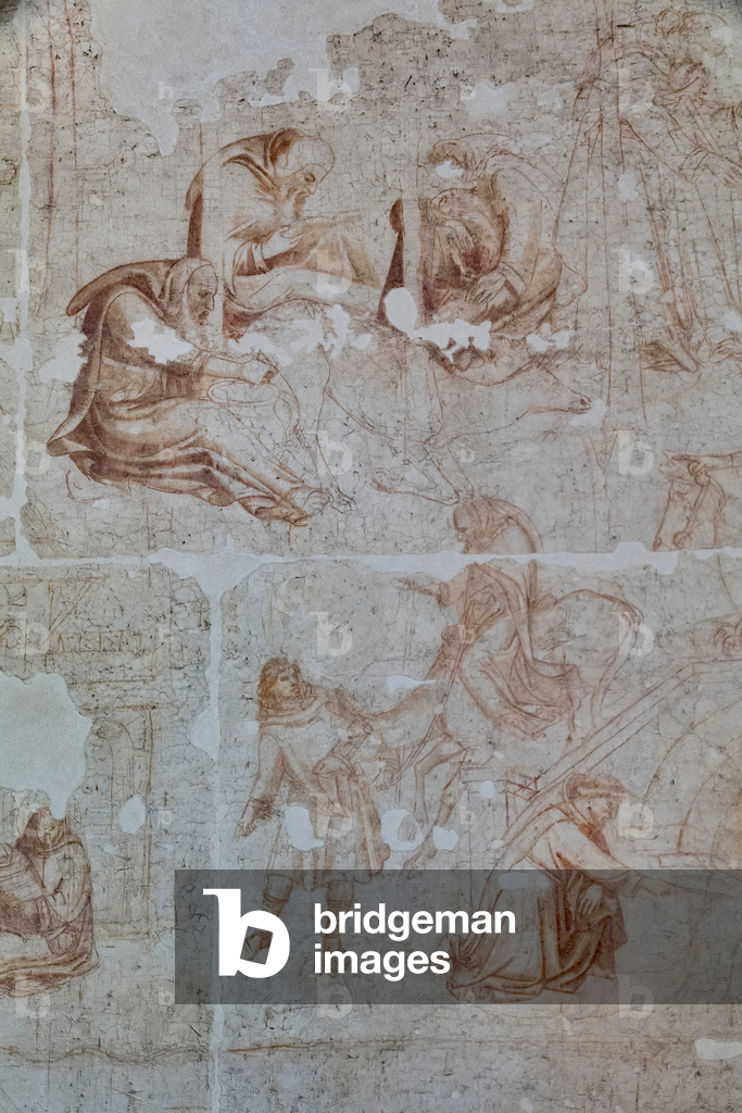 Thebaid, 1336-41 (Sinopie)
