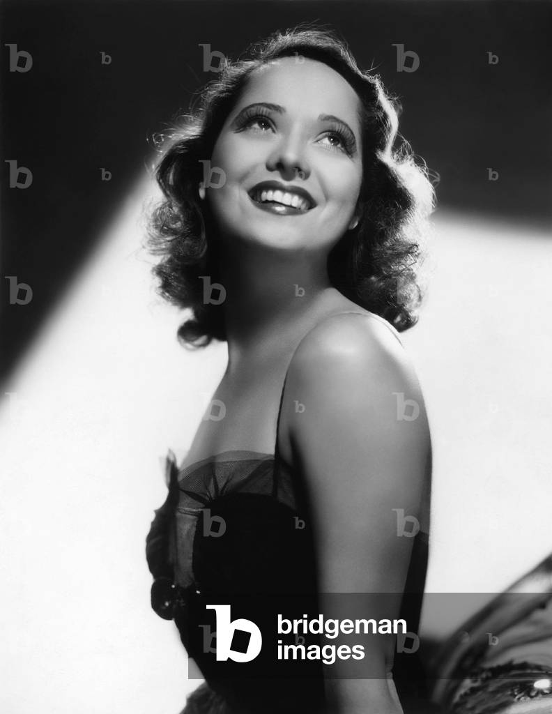 Immagine di Fotografia "MERLE OBERON (foto b/n)" 1940, b/w