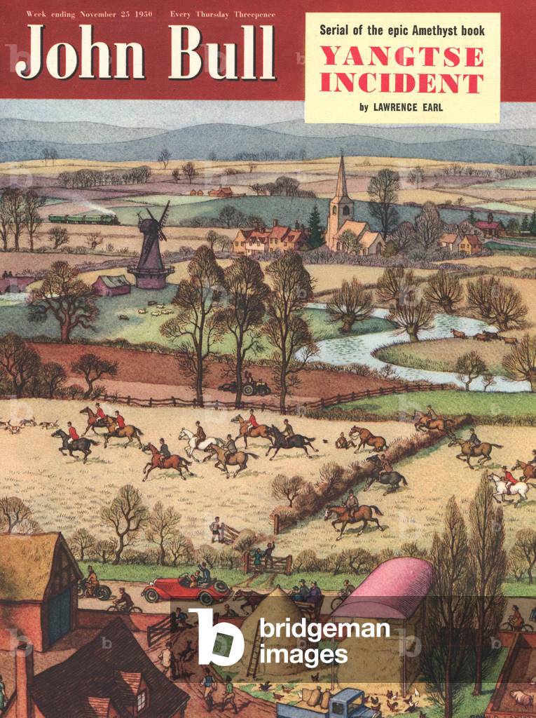 "John Bull Magazine Cover" 1950