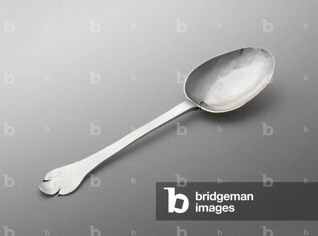 Cucchiaio, c. 1680-1715 (argento)