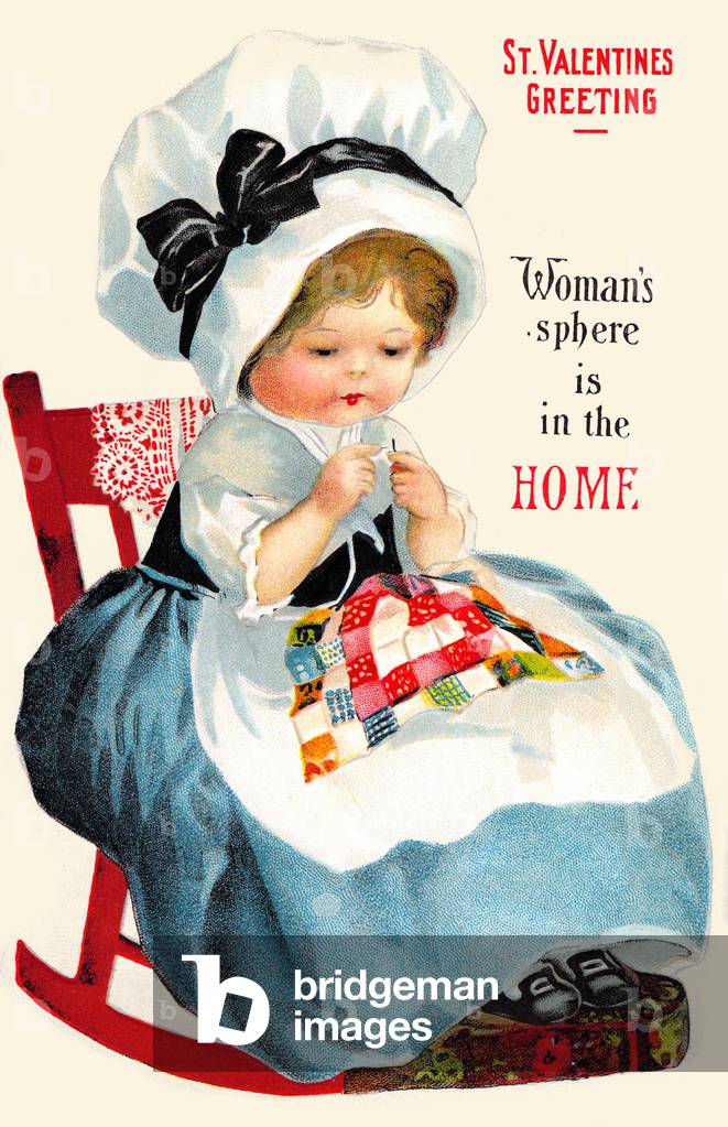 Woman's Sphere is in the Home