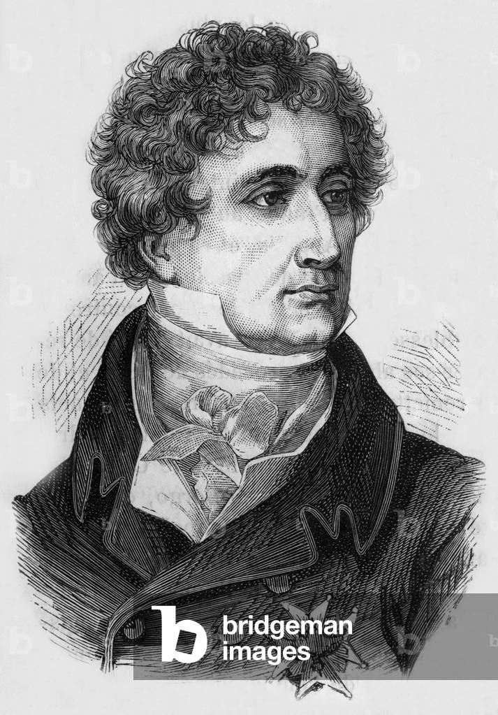 Herzog von Richelieu, 19. Jahrhundert (Kupferstich)