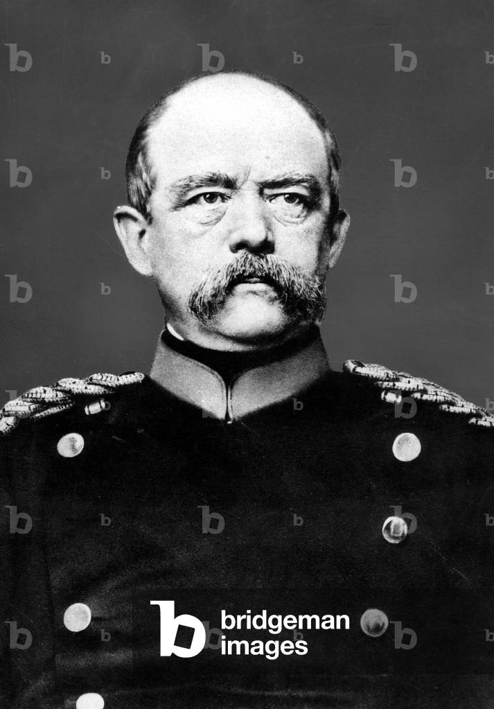 Otto von Bismarck (1815-1898) former german prime minister and chancellor