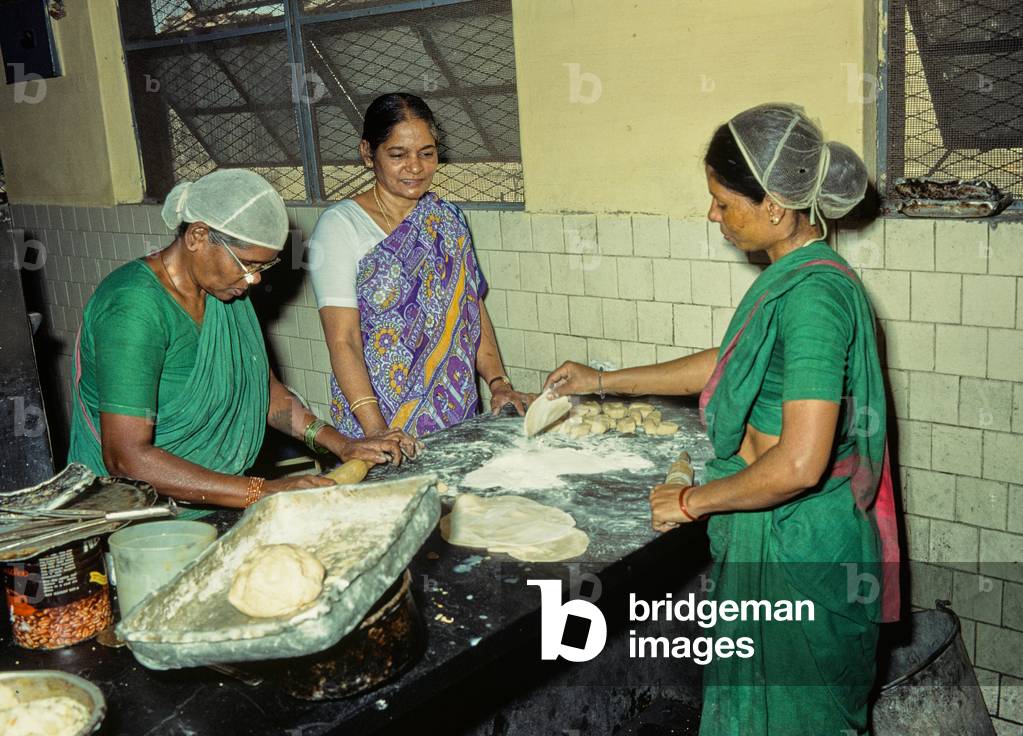 Cuisine de l'hôpital CMC Hospital 1980