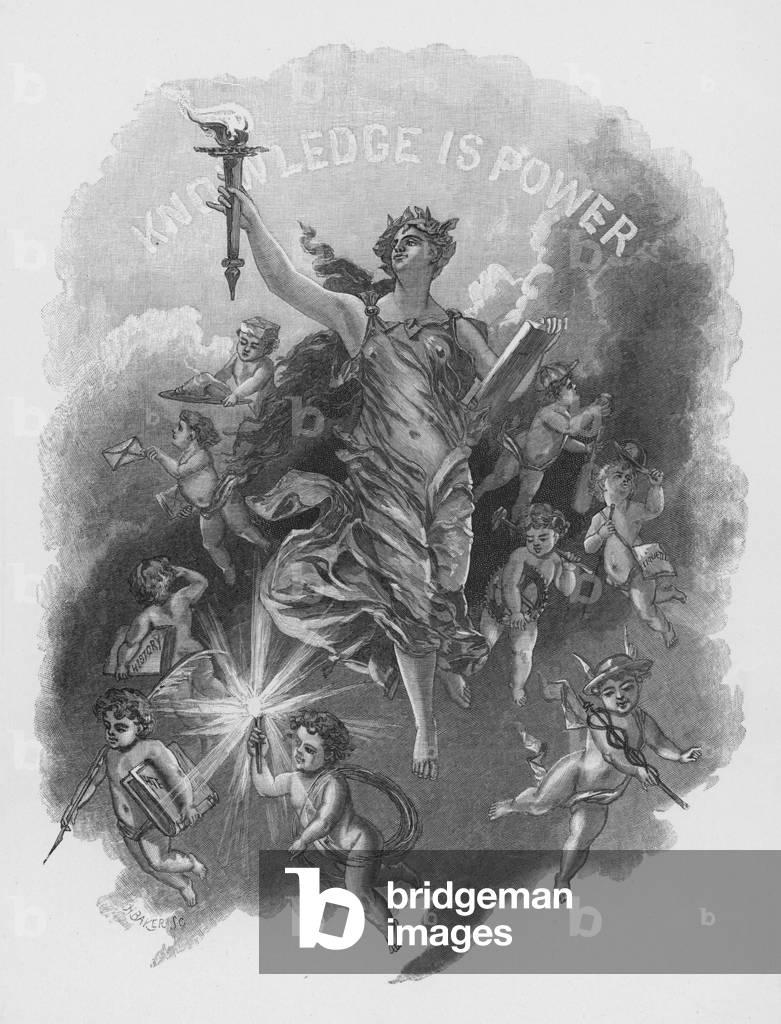 Knowledge is Power (engraving)