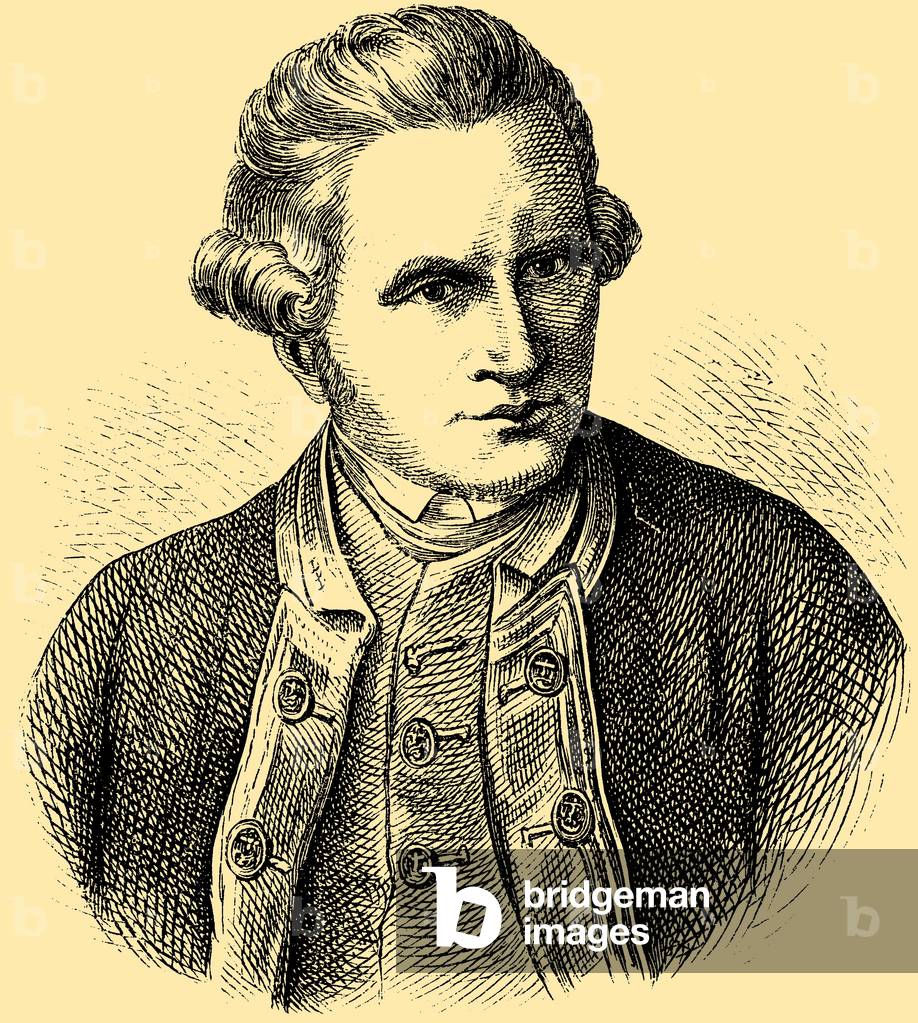 James Cook (17281779), (Kapitän), britischer Entdecker