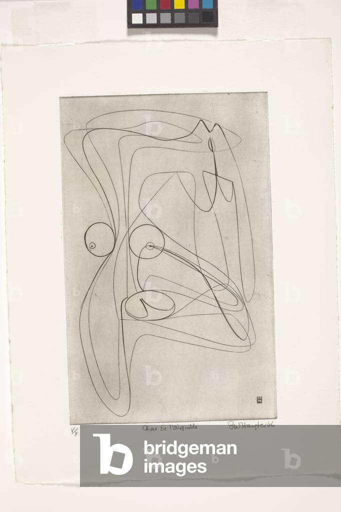 Le Chas d'Aguille (incisione)