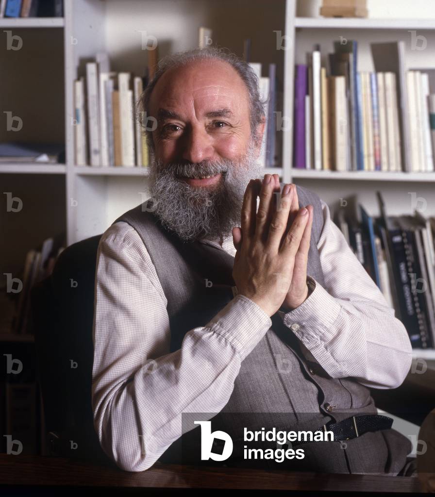 Image de Photographie représentant Michel Butor (photo) par Louis Monier