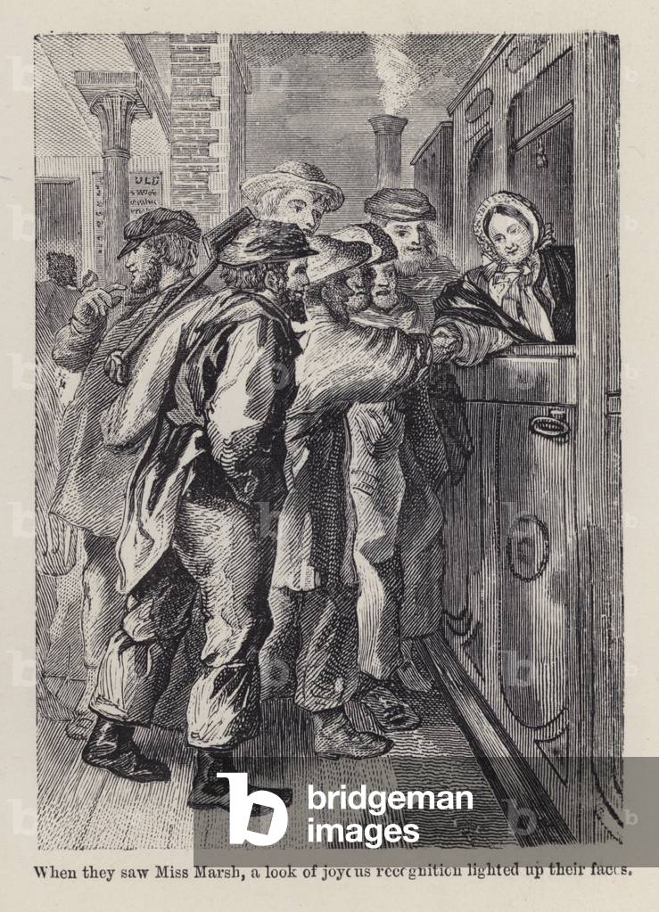 "Miss Catherine Marsh" von English School