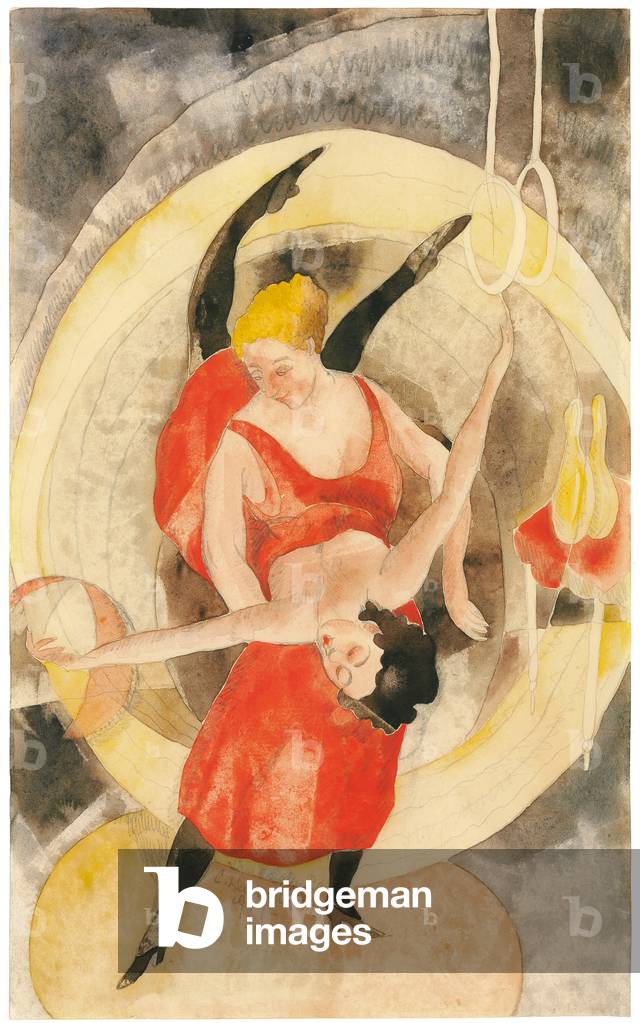 Image de Dessin représentant Tumblers 1917 par Charles Demuth