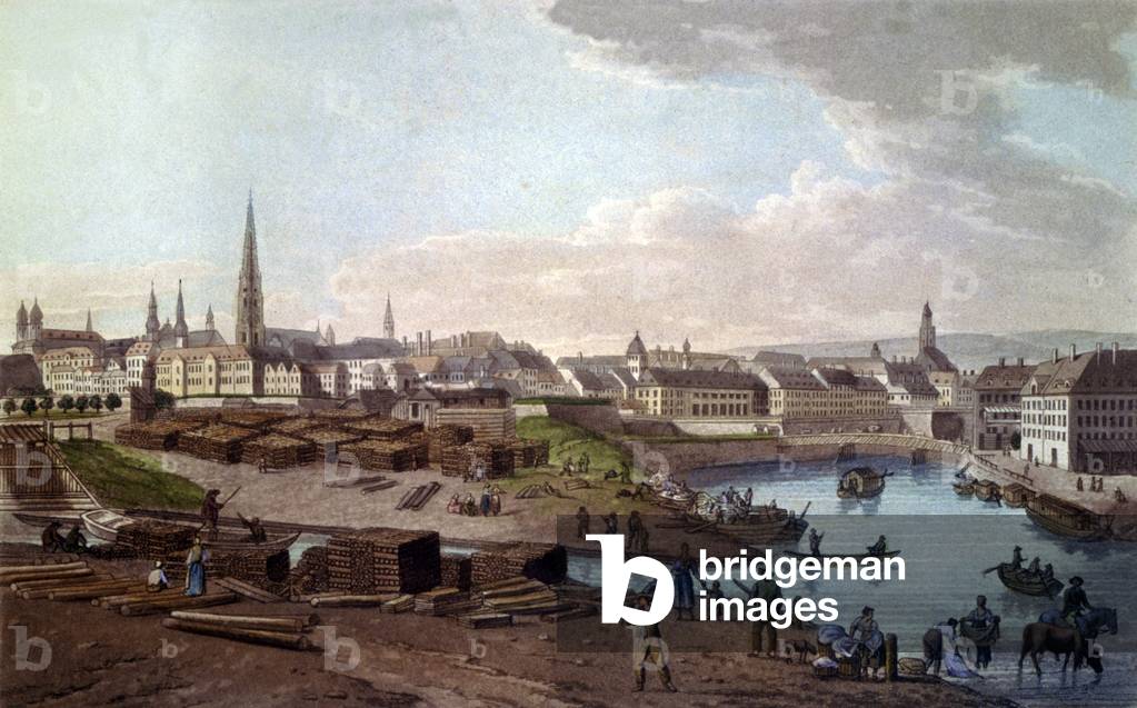 Vienna, 1821 (incisione)