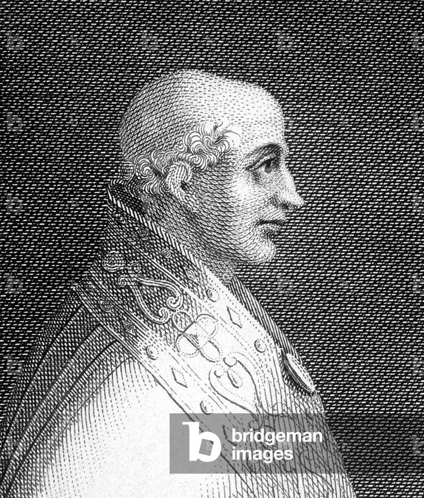 Immagine di Incisione "Adriano IV (1100-1159)", b/w