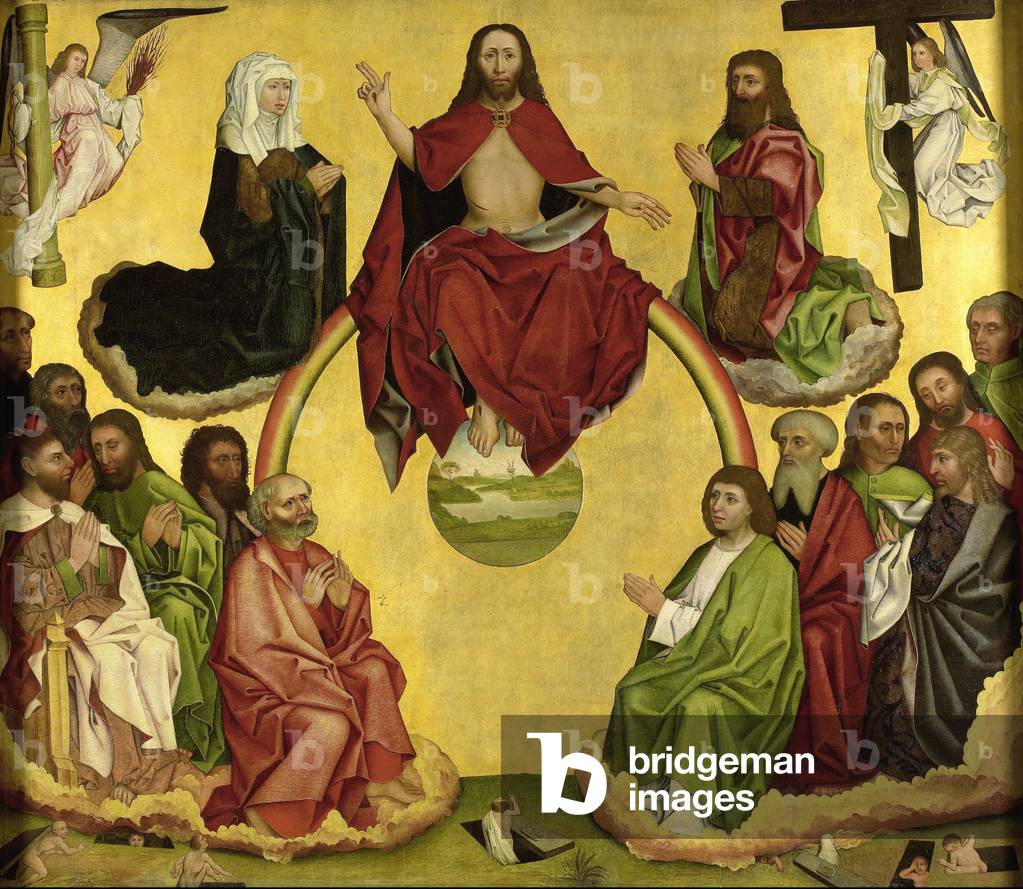 Immagine di Dipinto "Giudizio Universale" 1500 di German School