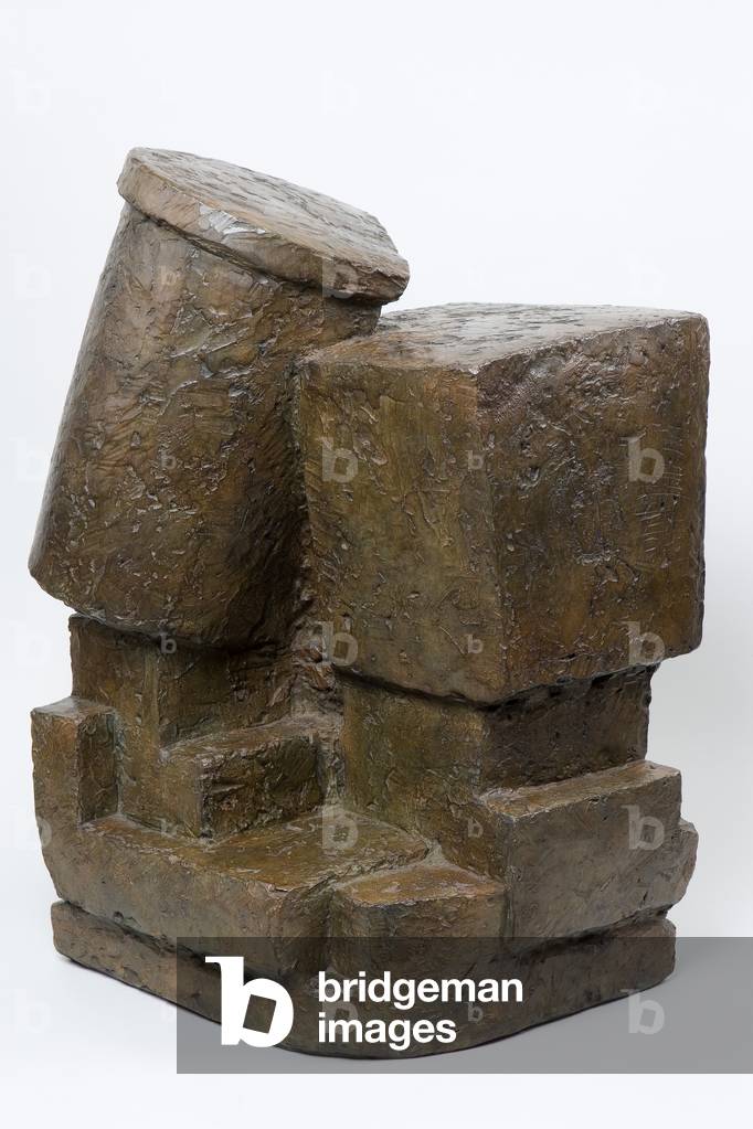 Immagine di Scultura "Composizione Cubista I", c.1926-27 di Alberto Giacometti