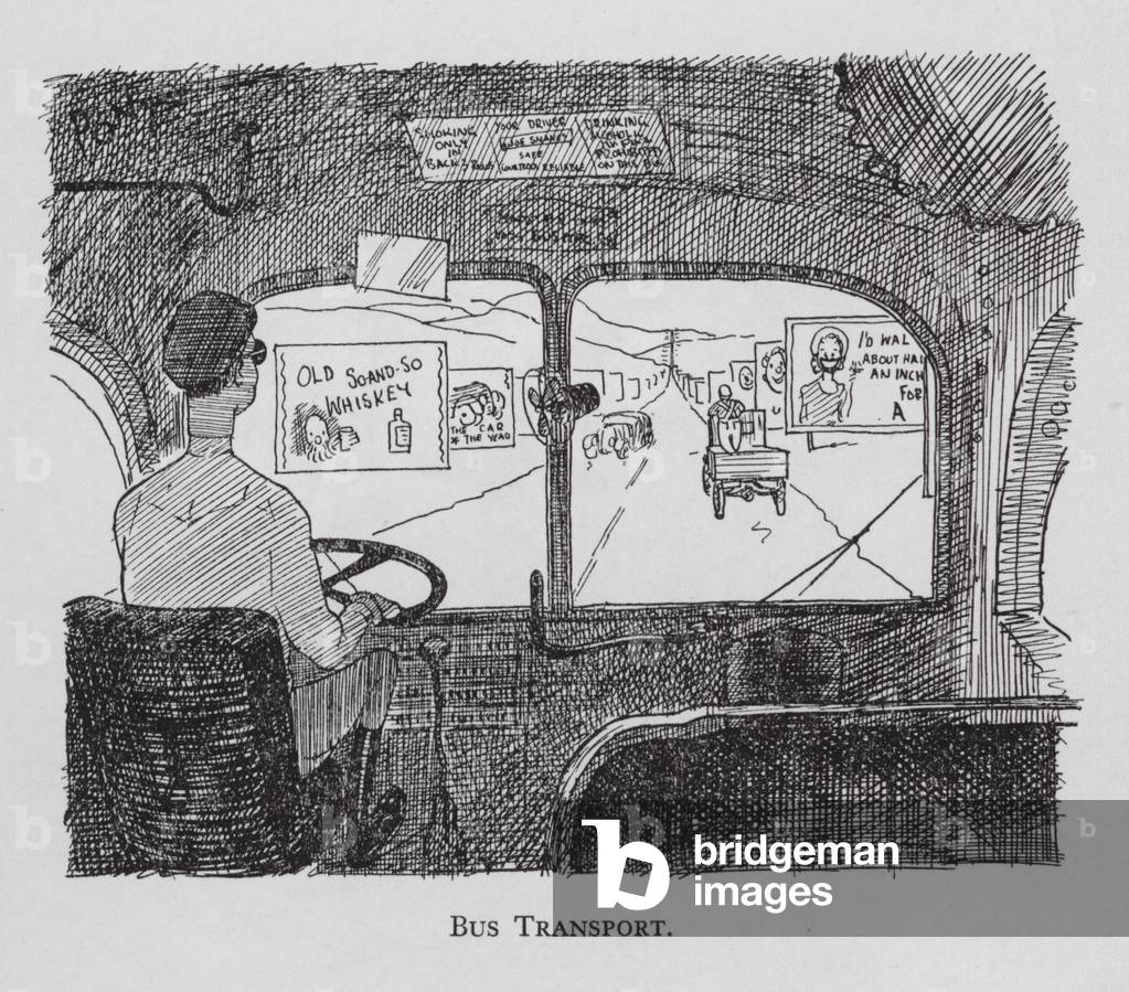 Bustransport (Litho)