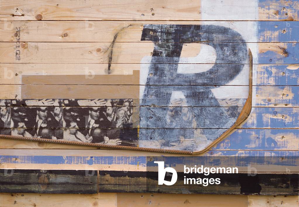 Field Trial One, 2003 (assemblage)