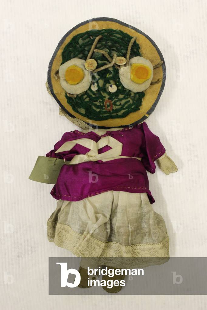 "Miss Spinat Stoffpuppe" 1920 von Una Maw